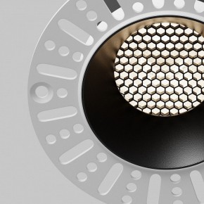 Встраиваемый светильник Maytoni Dip DL121-15W-4K-TRS-B в Добрянке - dobryanka.ok-mebel.com | фото 12