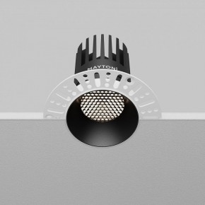 Встраиваемый светильник Maytoni Dip DL121-15W-4K-TRS-B в Добрянке - dobryanka.ok-mebel.com | фото 6