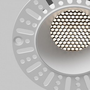 Встраиваемый светильник Maytoni Dip DL121-15W-4K-TRS-W в Добрянке - dobryanka.ok-mebel.com | фото 12