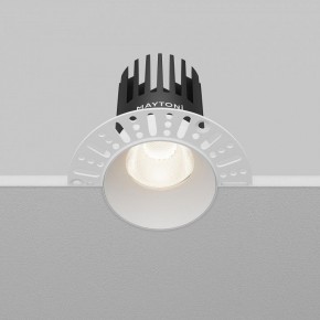 Встраиваемый светильник Maytoni Dip DL121-15W-4K-TRS-W в Добрянке - dobryanka.ok-mebel.com | фото 5