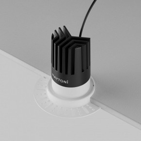 Встраиваемый светильник Maytoni Dip DL121-15W-4K-TRS-W в Добрянке - dobryanka.ok-mebel.com | фото 6