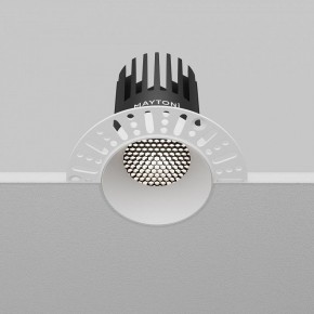 Встраиваемый светильник Maytoni Dip DL121-15W-4K-TRS-W в Добрянке - dobryanka.ok-mebel.com | фото 7
