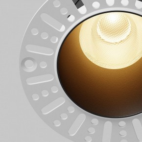 Встраиваемый светильник Maytoni Dip DL122-15W-2.7K-TRS-B в Добрянке - dobryanka.ok-mebel.com | фото 12