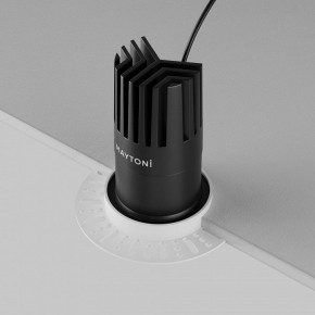 Встраиваемый светильник Maytoni Dip DL122-15W-2.7K-TRS-B в Добрянке - dobryanka.ok-mebel.com | фото 6