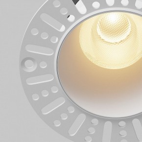 Встраиваемый светильник Maytoni Dip DL122-15W-2.7K-TRS-W в Добрянке - dobryanka.ok-mebel.com | фото 11