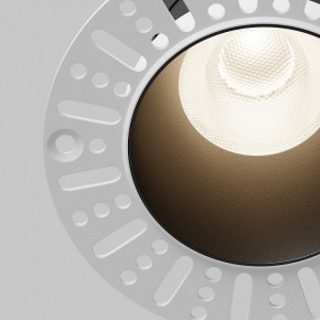 Встраиваемый светильник Maytoni Dip DL122-15W-4K-TRS-B в Добрянке - dobryanka.ok-mebel.com | фото 10