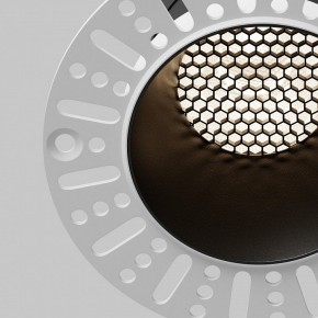 Встраиваемый светильник Maytoni Dip DL122-15W-4K-TRS-B в Добрянке - dobryanka.ok-mebel.com | фото 11