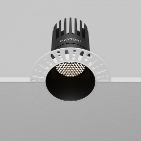 Встраиваемый светильник Maytoni Dip DL122-15W-4K-TRS-B в Добрянке - dobryanka.ok-mebel.com | фото 6