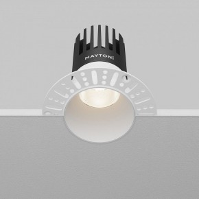 Встраиваемый светильник Maytoni Dip DL122-15W-4K-TRS-W в Добрянке - dobryanka.ok-mebel.com | фото 5