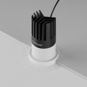 Встраиваемый светильник Maytoni Dip DL122-15W-4K-TRS-W в Добрянке - dobryanka.ok-mebel.com | фото 6