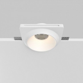 Встраиваемый светильник Maytoni Gyps Modern DL124-GU10-01-TRS-W в Добрянке - dobryanka.ok-mebel.com | фото 2