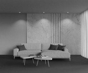 Встраиваемый светильник Maytoni Gyps Modern DL124-GU10-01-TRS-W в Добрянке - dobryanka.ok-mebel.com | фото 8