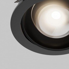 Встраиваемый светильник Maytoni Lens DL105-12W4K-B в Добрянке - dobryanka.ok-mebel.com | фото 8