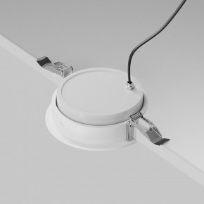 Встраиваемый светильник Maytoni Lens DL105-12W4K-W в Добрянке - dobryanka.ok-mebel.com | фото 4