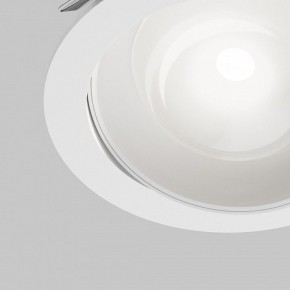 Встраиваемый светильник Maytoni Lens DL105-12W4K-W в Добрянке - dobryanka.ok-mebel.com | фото 9