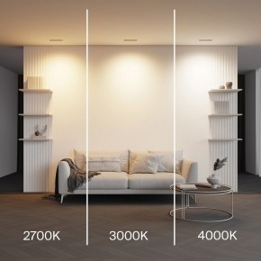 Встраиваемый светильник Maytoni Parete DL100-12W2.7-3-4K-B в Добрянке - dobryanka.ok-mebel.com | фото 5