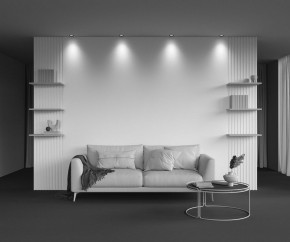 Встраиваемый светильник Maytoni Round DL058-12W2.7K-B в Добрянке - dobryanka.ok-mebel.com | фото 7