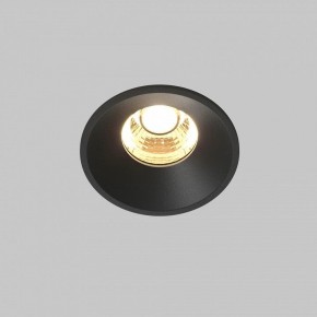 Встраиваемый светильник Maytoni Round DL058-7W2.7K-B в Добрянке - dobryanka.ok-mebel.com | фото 3