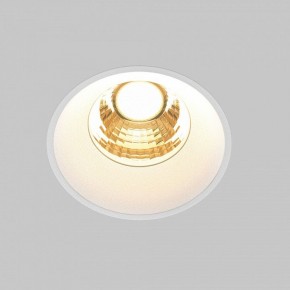 Встраиваемый светильник Maytoni Round DL058-7W2.7K-TRS-W в Добрянке - dobryanka.ok-mebel.com | фото 2