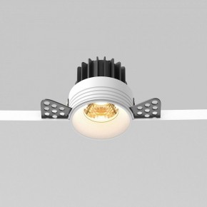 Встраиваемый светильник Maytoni Round DL058-7W2.7K-TRS-W в Добрянке - dobryanka.ok-mebel.com | фото 4