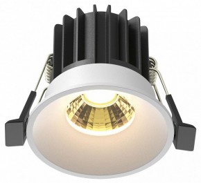 Встраиваемый светильник Maytoni Round DL058-7W2.7K-W в Добрянке - dobryanka.ok-mebel.com | фото 2