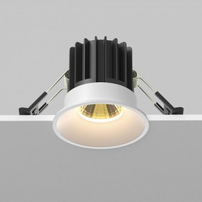 Встраиваемый светильник Maytoni Round DL058-7W2.7K-W в Добрянке - dobryanka.ok-mebel.com | фото 4