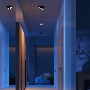 Встраиваемый светильник Maytoni Vector DL102-12W3K-B в Добрянке - dobryanka.ok-mebel.com | фото 9