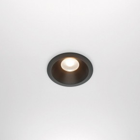 Встраиваемый светильник Maytoni Zoom DL034-01-12W2.7K-B в Добрянке - dobryanka.ok-mebel.com | фото 2