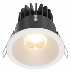 Встраиваемый светильник Maytoni Zoom DL034-01-12W2.7K-W в Добрянке - dobryanka.ok-mebel.com | фото