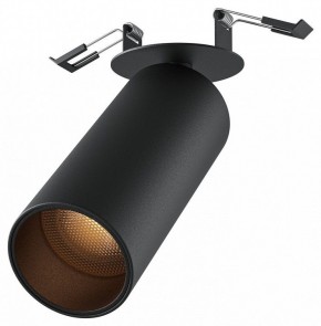 Встраиваемый светильник на штанге Maytoni FOCUS LED C053CL-L12W2.7K-W-B в Добрянке - dobryanka.ok-mebel.com | фото