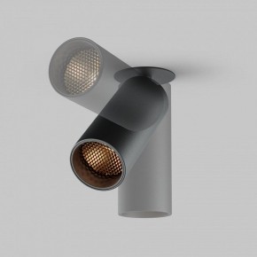Встраиваемый светильник на штанге Maytoni FOCUS LED C053CL-L12W2.7K-W-B в Добрянке - dobryanka.ok-mebel.com | фото 2