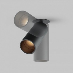 Встраиваемый светильник на штанге Maytoni FOCUS LED C053CL-L12W2.7K-W-B в Добрянке - dobryanka.ok-mebel.com | фото 4
