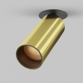 Встраиваемый светильник на штанге Maytoni FOCUS LED C053CL-L12W2.7K-W-BS в Добрянке - dobryanka.ok-mebel.com | фото 3