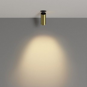 Встраиваемый светильник на штанге Maytoni FOCUS LED C053CL-L12W2.7K-W-BS в Добрянке - dobryanka.ok-mebel.com | фото 4