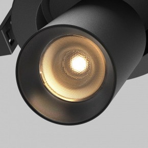 Встраиваемый светильник на штанге Maytoni FOCUS LED C071CL-7W2.7K-B в Добрянке - dobryanka.ok-mebel.com | фото 11