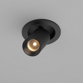 Встраиваемый светильник на штанге Maytoni FOCUS LED C071CL-7W2.7K-B в Добрянке - dobryanka.ok-mebel.com | фото 2