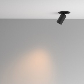 Встраиваемый светильник на штанге Maytoni FOCUS LED C071CL-7W2.7K-B в Добрянке - dobryanka.ok-mebel.com | фото 3