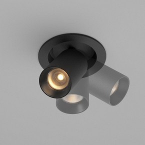 Встраиваемый светильник на штанге Maytoni FOCUS LED C071CL-7W2.7K-B в Добрянке - dobryanka.ok-mebel.com | фото 4