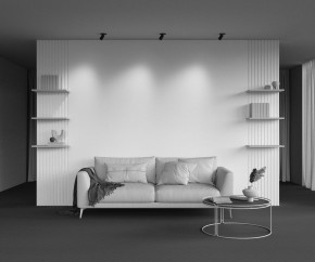 Встраиваемый светильник на штанге Maytoni FOCUS LED C071CL-7W4K-B в Добрянке - dobryanka.ok-mebel.com | фото 6