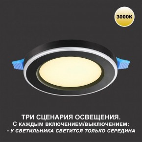 Встраиваемый светильник Novotech Span 359021 в Добрянке - dobryanka.ok-mebel.com | фото 4