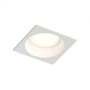 Встраиваемый влагозащищенный светильник DEEP, IP65, 15 Вт, GU5.3, LED, белый, пластик в Добрянке - dobryanka.ok-mebel.com | фото 4