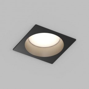 Встраиваемый влагозащищенный светильник DEEP, IP65, 15 Вт, GU5.3, LED, черный, пластик в Добрянке - dobryanka.ok-mebel.com | фото