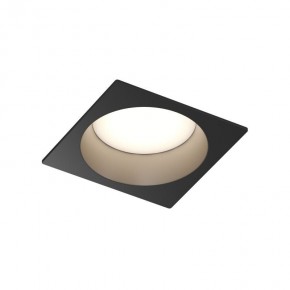 Встраиваемый влагозащищенный светильник DEEP, IP65, 15 Вт, GU5.3, LED, черный, пластик в Добрянке - dobryanka.ok-mebel.com | фото 4