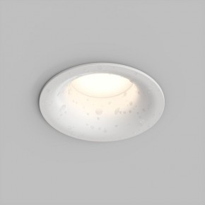 Встраиваемый влагозащищенный светильник KIBEK, IP65, 15 Вт, GU5.3, LED, белый, пластик в Добрянке - dobryanka.ok-mebel.com | фото 3