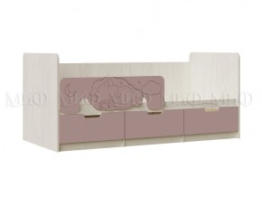 ЮНИОР-4 Кровать 1800 (Шарли Pink​​​​​​​) в Добрянке - dobryanka.ok-mebel.com | фото