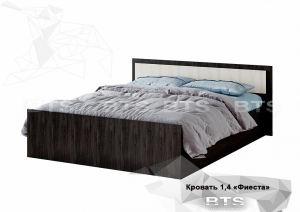 "Фиеста" кровать 1,4м LIGHT в Добрянке - dobryanka.ok-mebel.com | фото 2