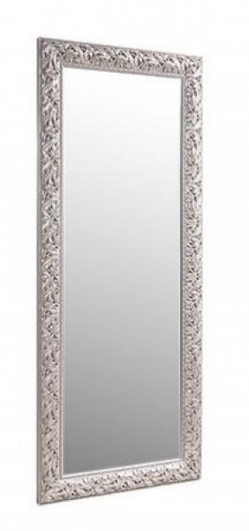 Зеркало большое Тиффани Premium черная/серебро (ТФ/02(П) в Добрянке - dobryanka.ok-mebel.com | фото
