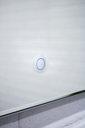 Зеркало Cosmo 120 alum с подсветкой Sansa (SC1009Z) в Добрянке - dobryanka.ok-mebel.com | фото 6