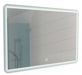 Зеркало Dream 100 alum с подсветкой Sansa (SD1024Z) в Добрянке - dobryanka.ok-mebel.com | фото