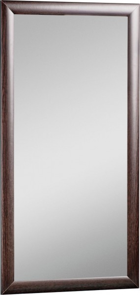 Зеркало МДФ профиль 1200х600 Венге Домино (DM9003Z) в Добрянке - dobryanka.ok-mebel.com | фото 1